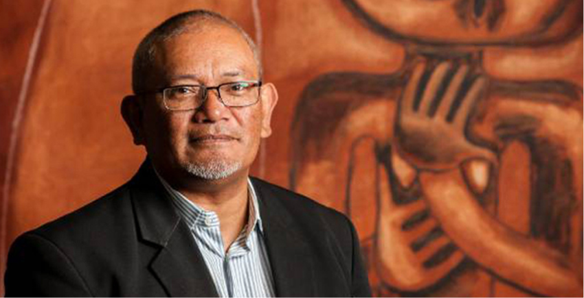 Photo of Ngahiwi Apanui | Te Taura Whiri I Te Reo Māori Chief Executive