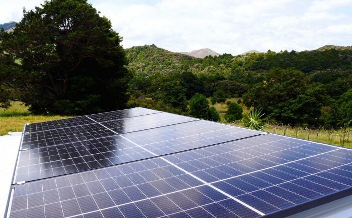 Solar powering back to whenua moves