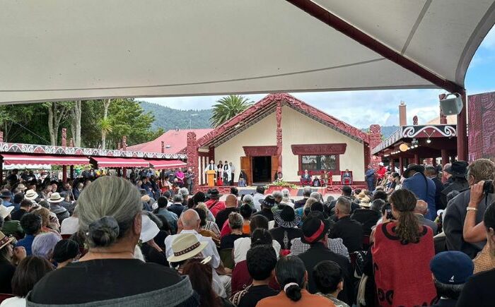 Hui sets stage for mana Māori motuhake