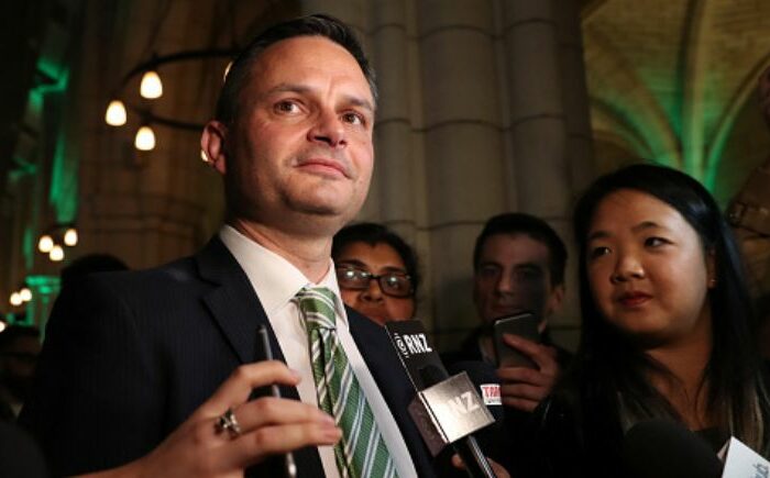 James Shaw stepping back from Green leadership