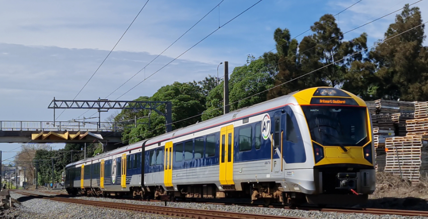 Auckland Subby train