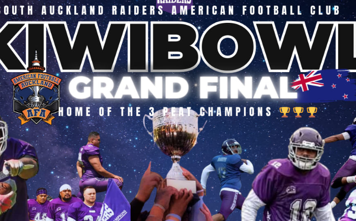 Brian Palalagi | Kiwi Grand Bowl Final Organiser