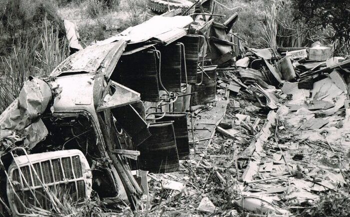 Brynderwyn bus disaster 61 years ago