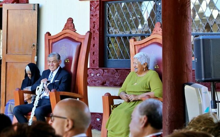 King joins traditional Pacific leaders