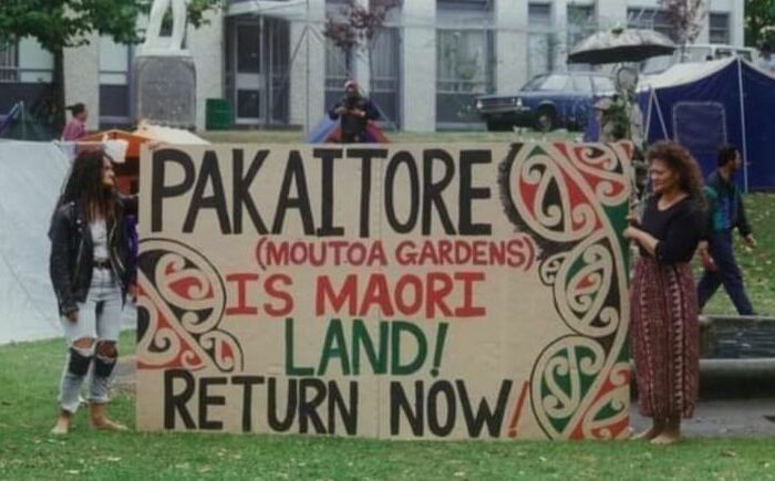 Seed planted at Pākaitore for future generations