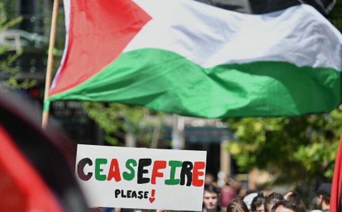 Māori Unite in Solidarity for Petition Supporting Palestine