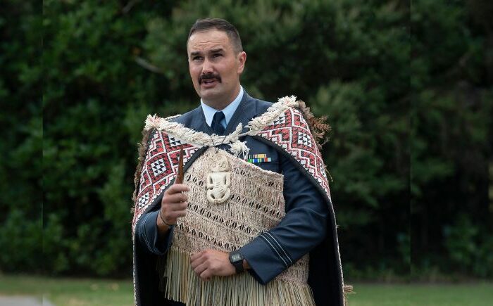 Strengthening Te Ao Māori got new air force cultural advisor