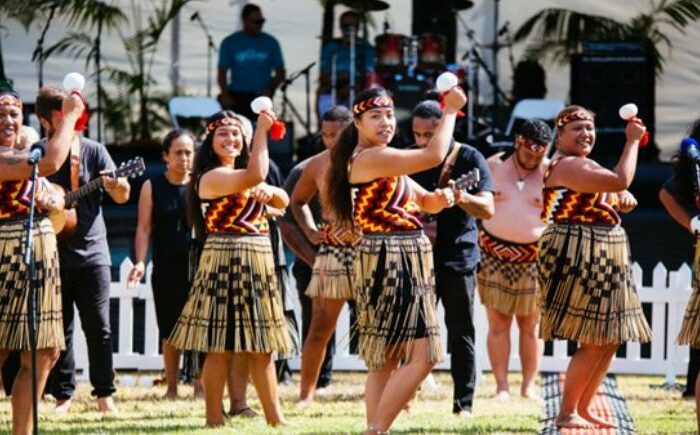 Waitangi ki Manukau treaty in song