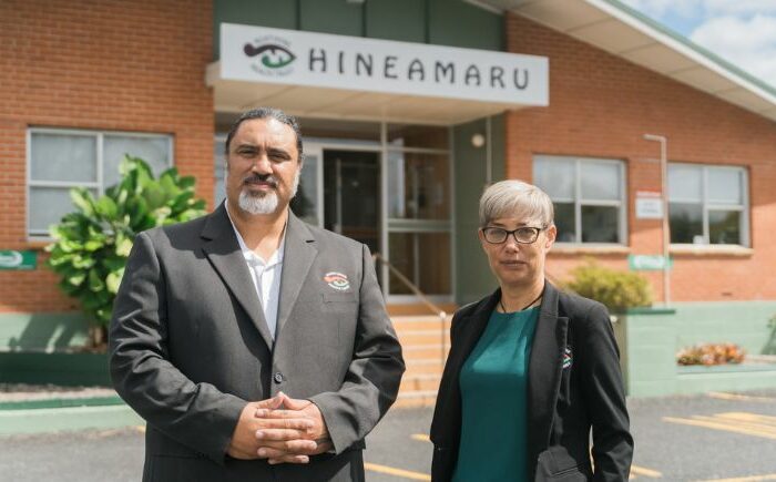 Ngāti Hine Health Trust appoint co-leaders as interim CEO