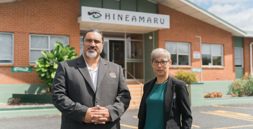 Co-leaders, Chris Miller and Jade Morunga have been appointed interim CEO for Ngāti Hine Health Trust while the Board prepare to recruit a permanent Chief Executive Officer.