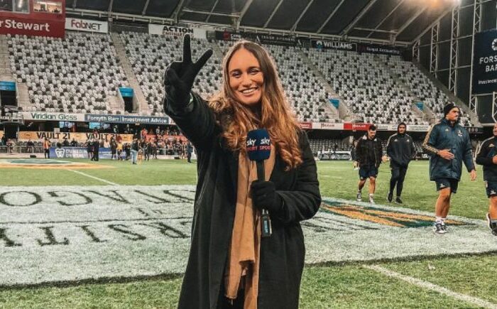 Taylah Johnson | Sports Commentator