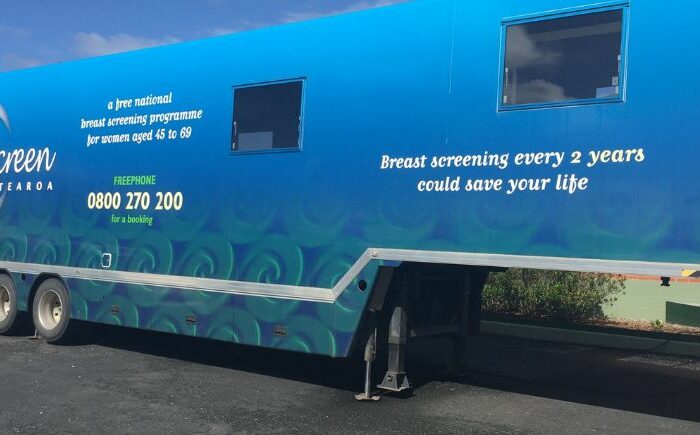 New Manukau mobile breast screening unit launched