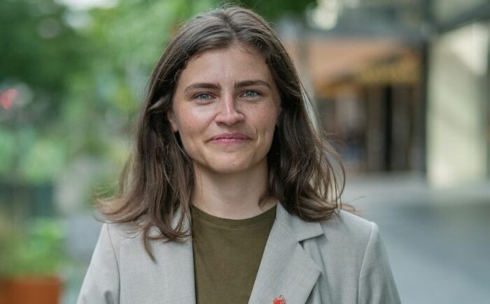 Chloe Swarbrick lays down wero as new Greens' co-leader