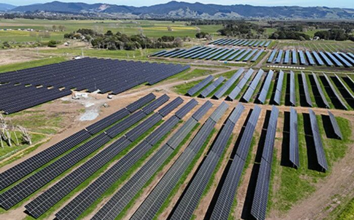 Kaitaia solar power scheme on grid