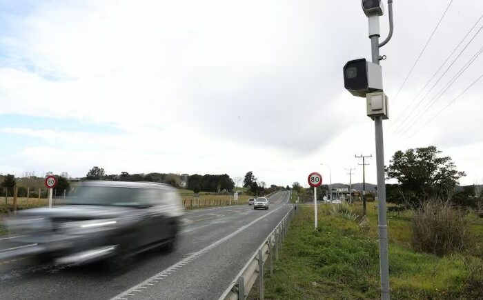 Data concerns over speed camera switch