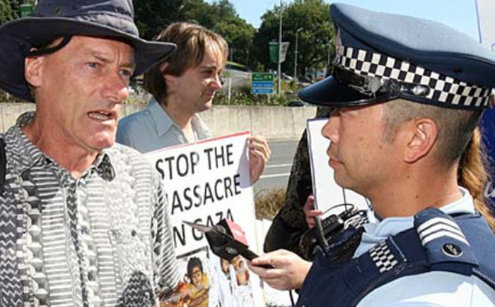 John Minto | National Chair of the Palestine Solidarity Network Aotearoa