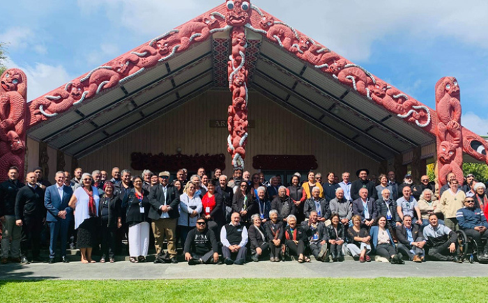 Tereki Stewart | Chair of Te Taumata Hauora o Te Kahu o Taonui IMPB and Lead Advisor, Hauora ILG