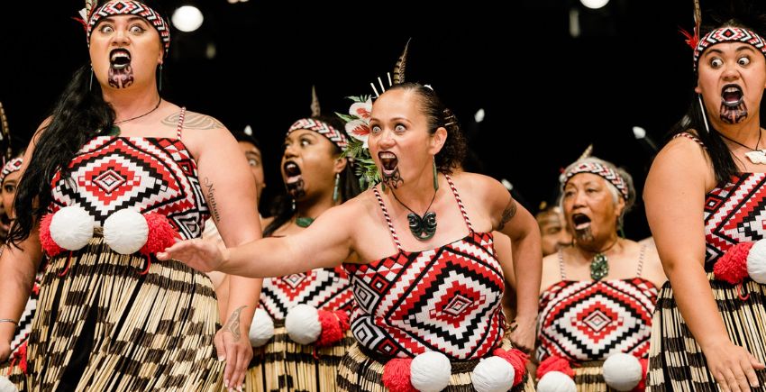 TE HOE KI MĀTANGIREIA: Te Hoe Ki Mātangireia, a pan-tribal group from Australia, are set to take to the stage at the kapa haka senior regional competitions in the Gold Coast this weekend.