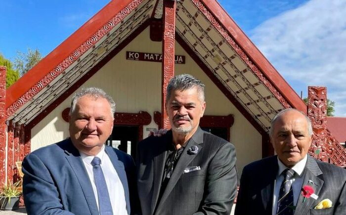 Tuhoe marae in Te Arawa overhauled