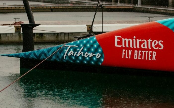 Taihoro brings sea and sky for yacht race