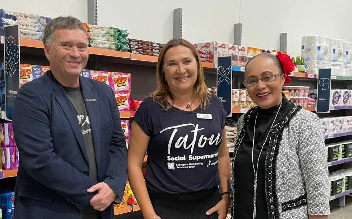 Tatou social supermarket opens in Mangere