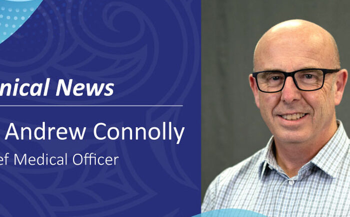 Dr Andrew Connolly | Chief Medical Officer,Te Whatu Ora Health