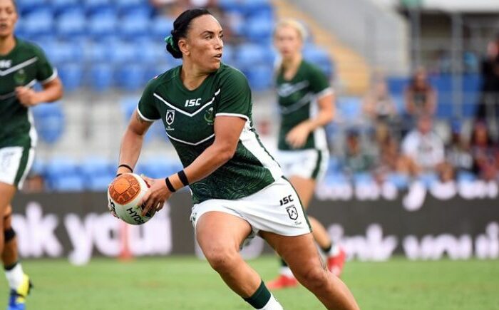 Women's teams changing rugby league
