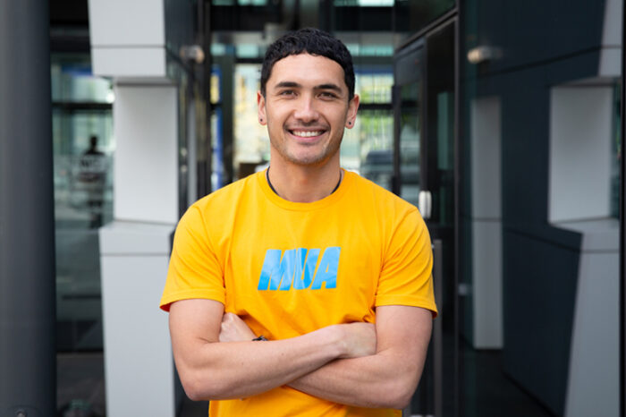 Astley Nathan | Mental Health Foundation of New Zealand Māori Engagement Specialist