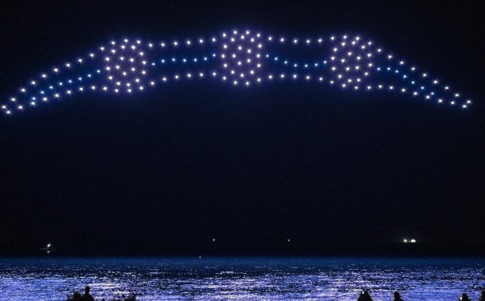 Drones drive Matariki lightshow