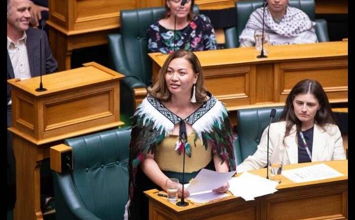 Outpouring of sympathy for Marama Davidson