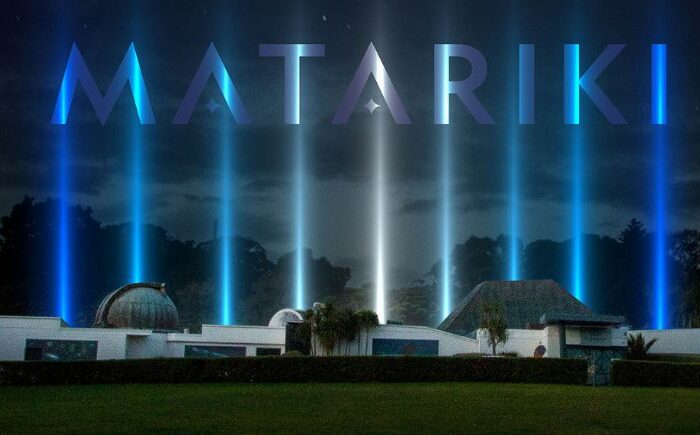 Planetarium fills for Matariki