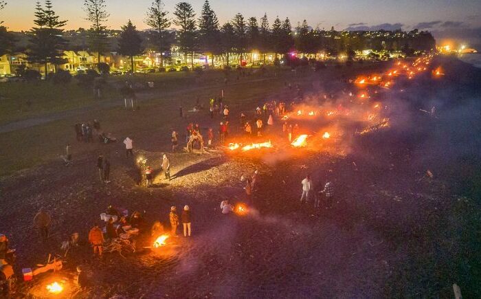 Beach bonfire plan for Matariki