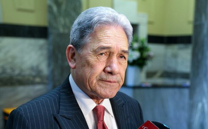 Peters cooks up coalition row over Covid inquiry