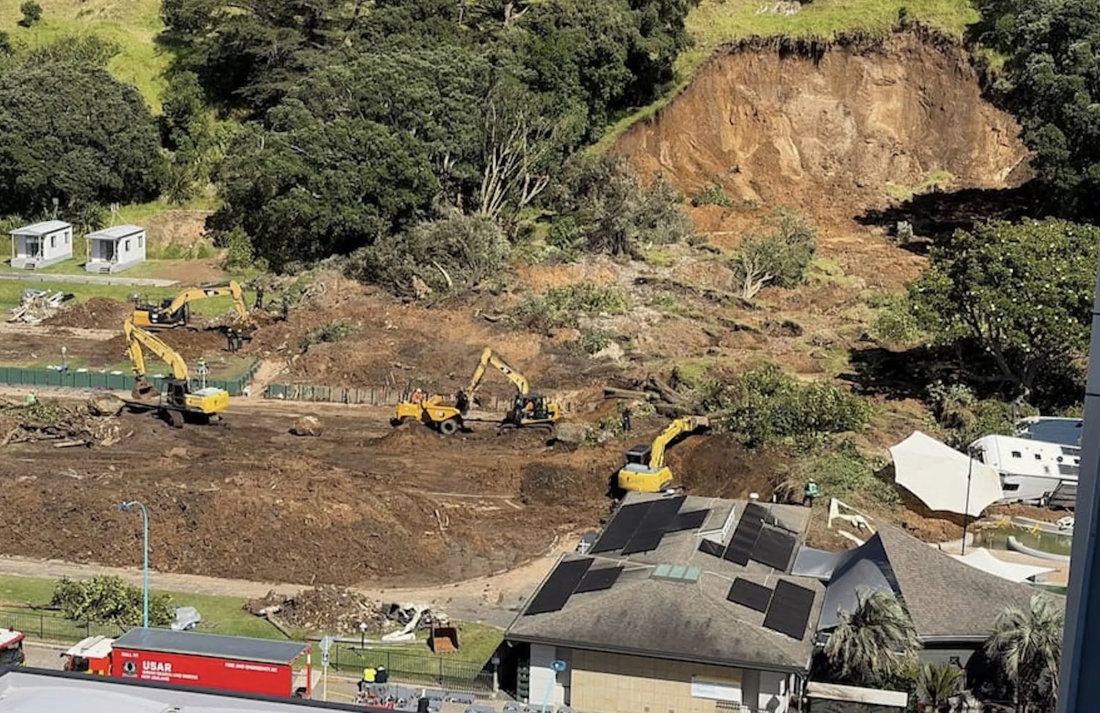 #regional: Hīkoi Reveals Devastating Damage To Sacred Mauao