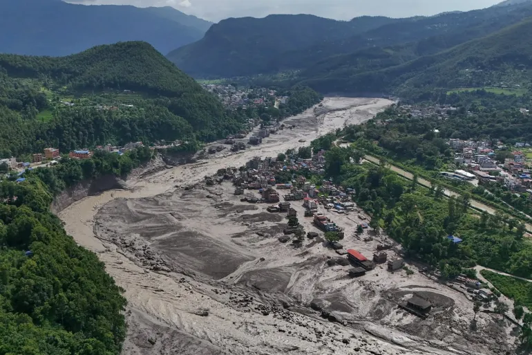 #Disaster in the Himalayas: At Least 98 Dead, Hundreds Missing as Floods Tear Through Nepal and Tibet